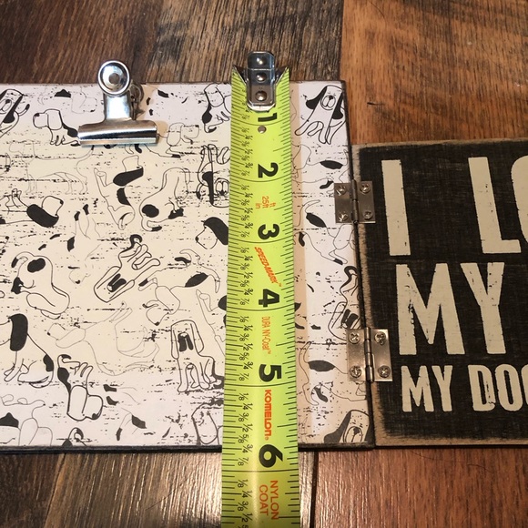 Dog picture frame - Picture 6 of 11